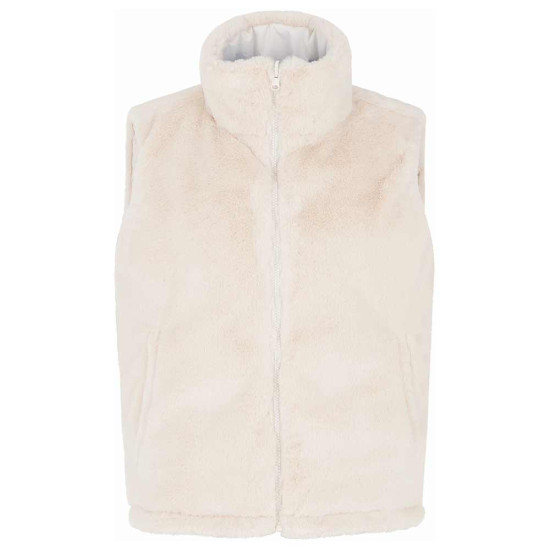 Protest Γυναικείο αμάνικο μπουφάν BOMB Teddy waistcoat